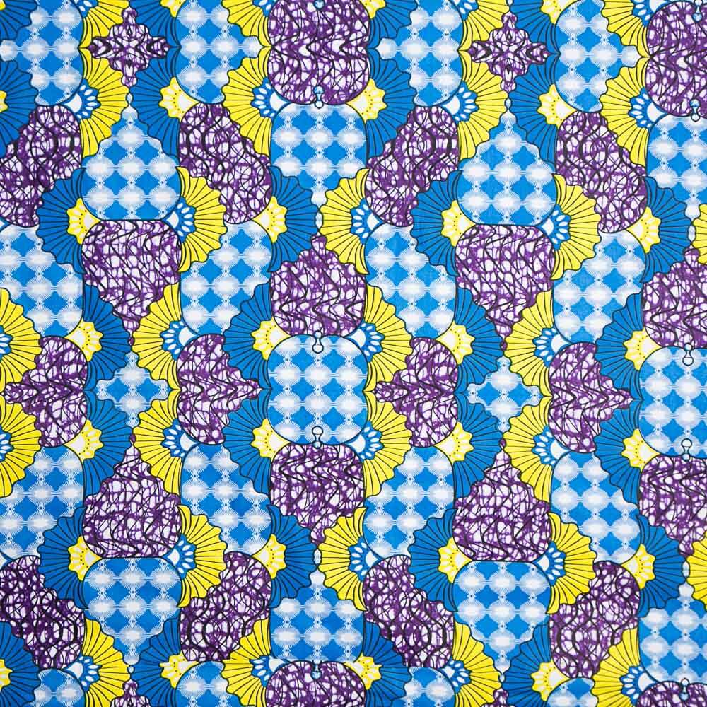 Tissu Wax Essam - Ribes y Casals