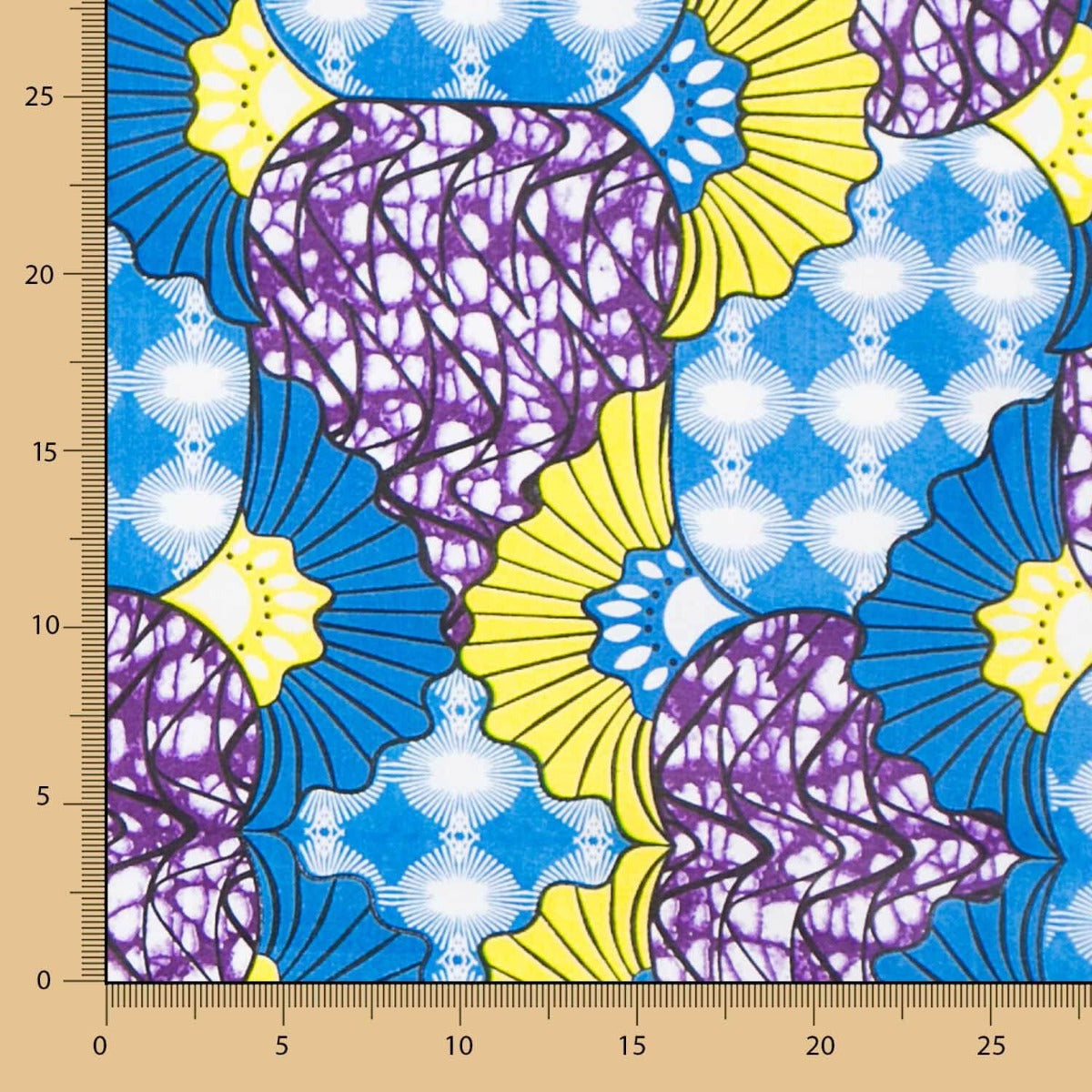 Tissu Wax Essam - Ribes y Casals