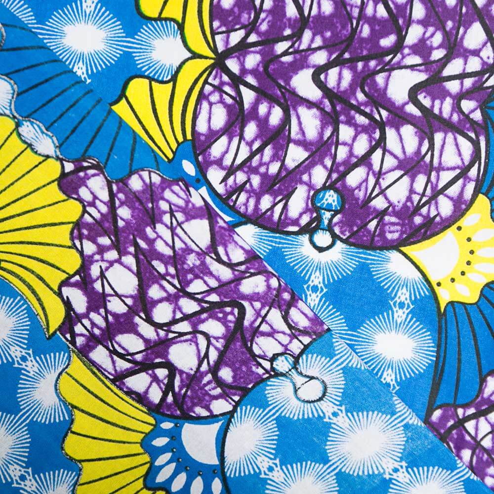 Tissu Wax Essam - Ribes y Casals