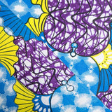 Tissu Wax Essam - Ribes y Casals