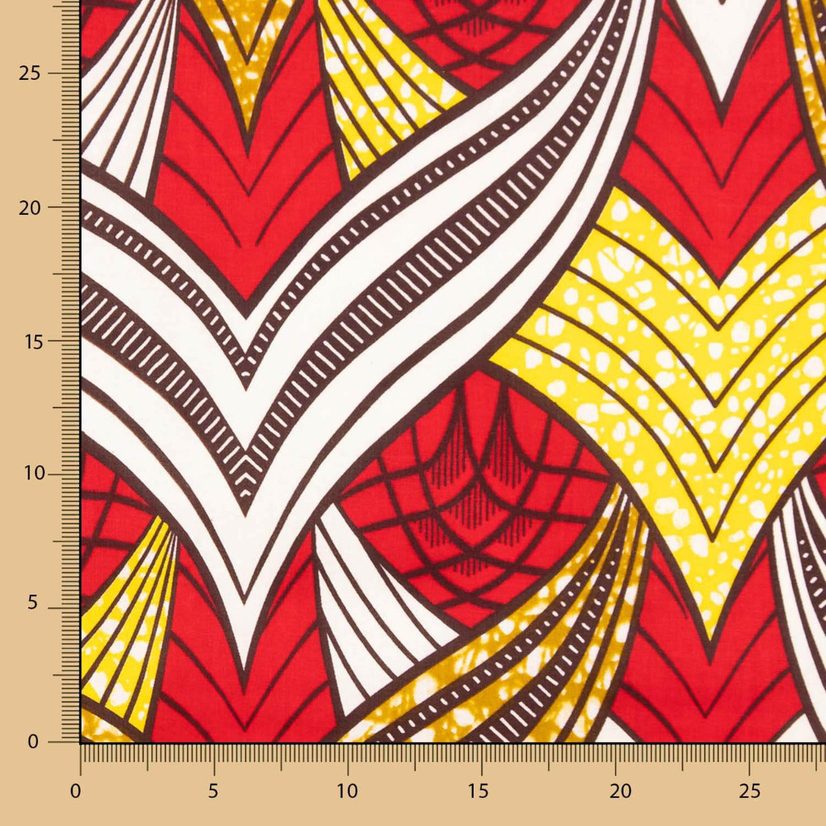 Tissu Wax Halif - Ribes y Casals