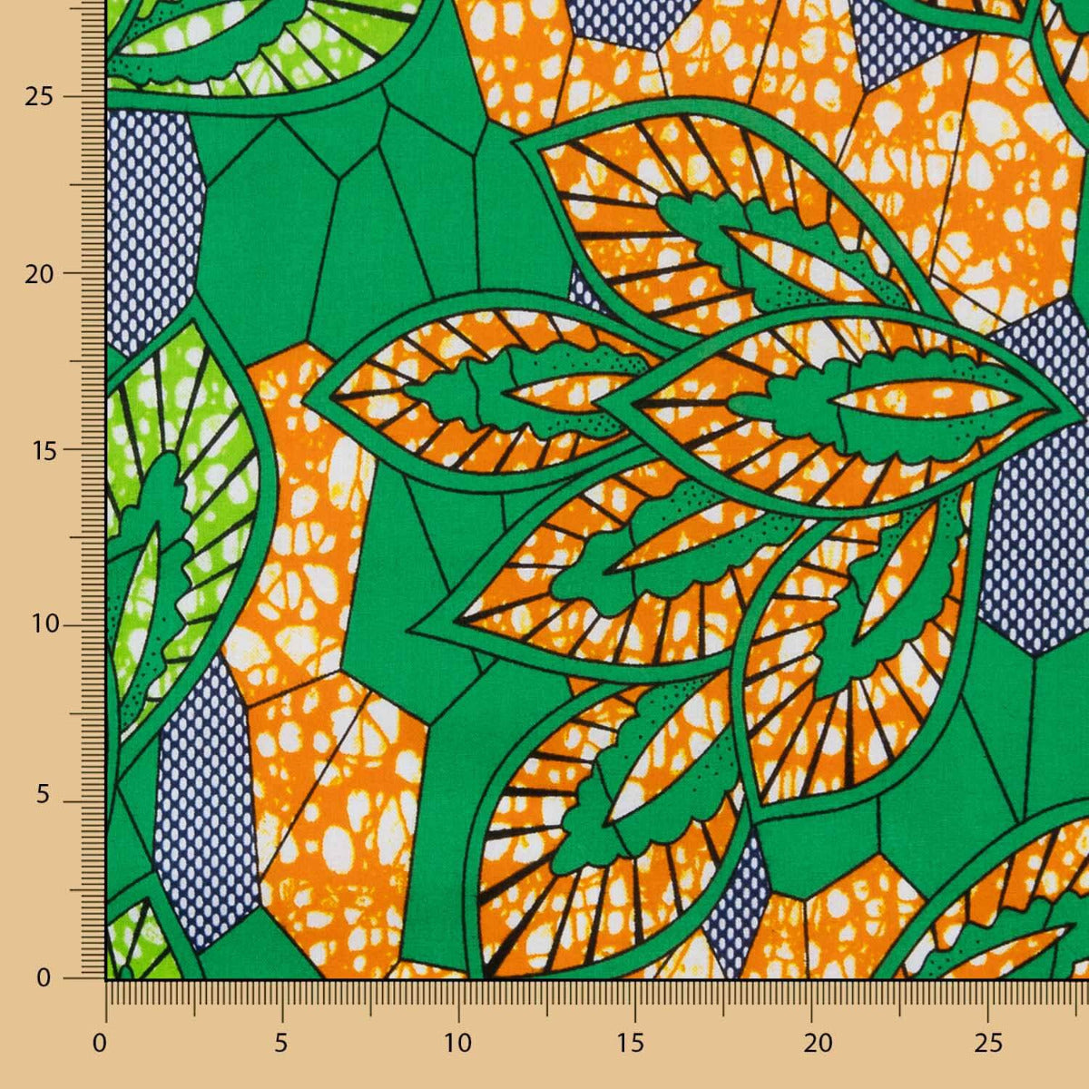 Tissu Wax Jawara - Ribes y Casals