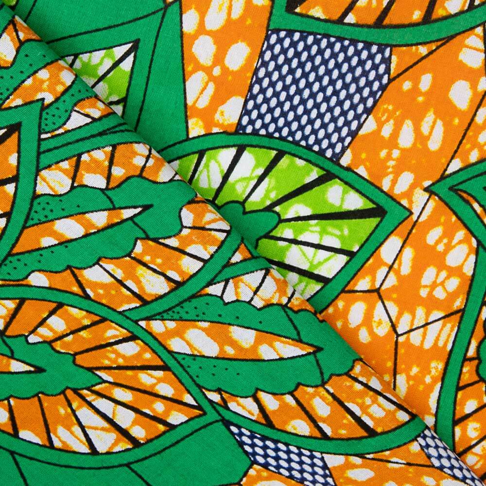 Tissu Wax Jawara - Ribes y Casals