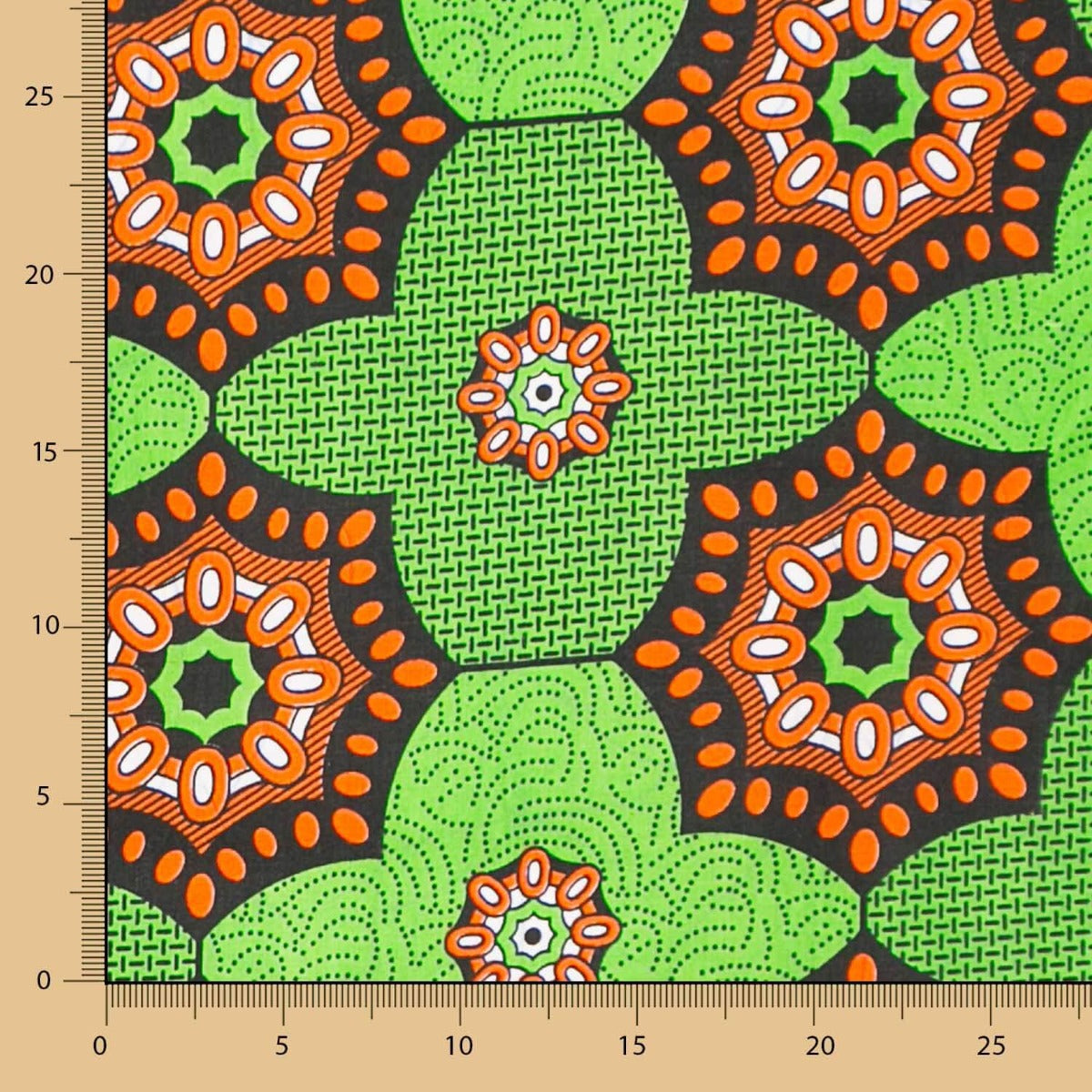 Tissu Wax Juma - Ribes y Casals