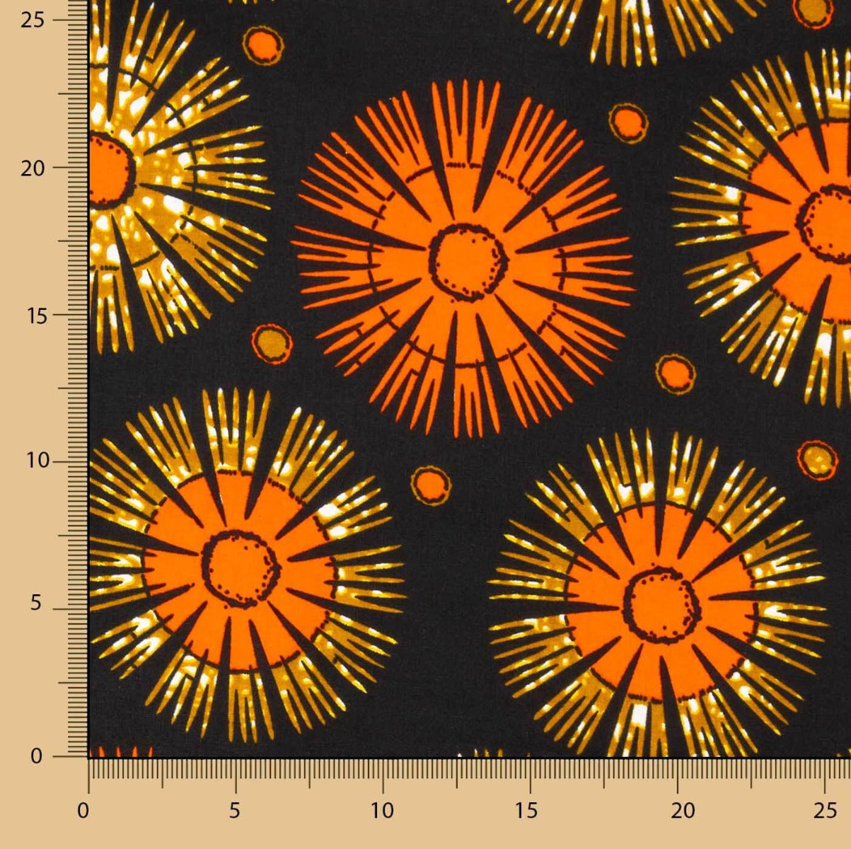 Tissu WAX Kambi - Ribes y Casals