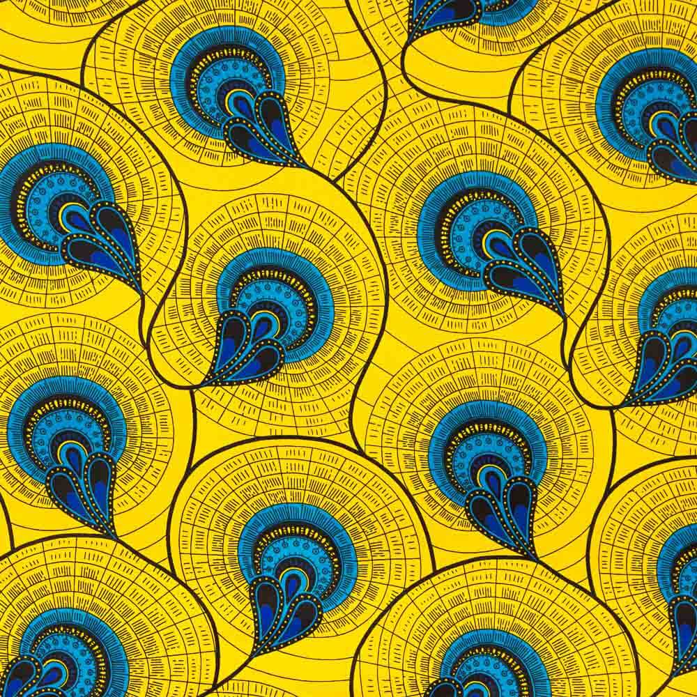 Tissu WAX Kanuri - Ribes y Casals