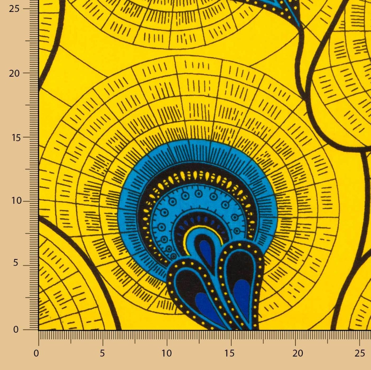 Tissu WAX Kanuri - Ribes y Casals