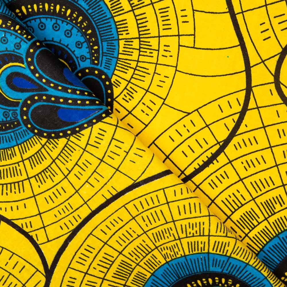 Tissu WAX Kanuri - Ribes y Casals