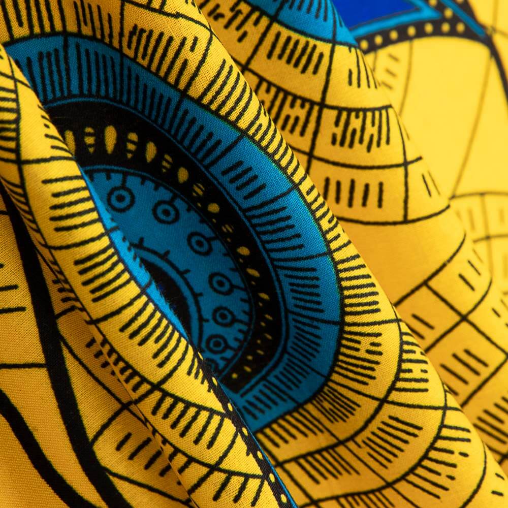 Tissu WAX Kanuri - Ribes y Casals