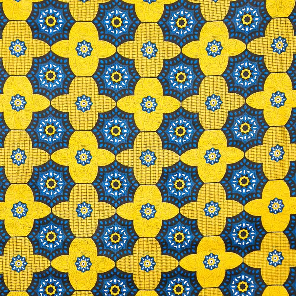 Tissu Wax Khalid - Ribes y Casals