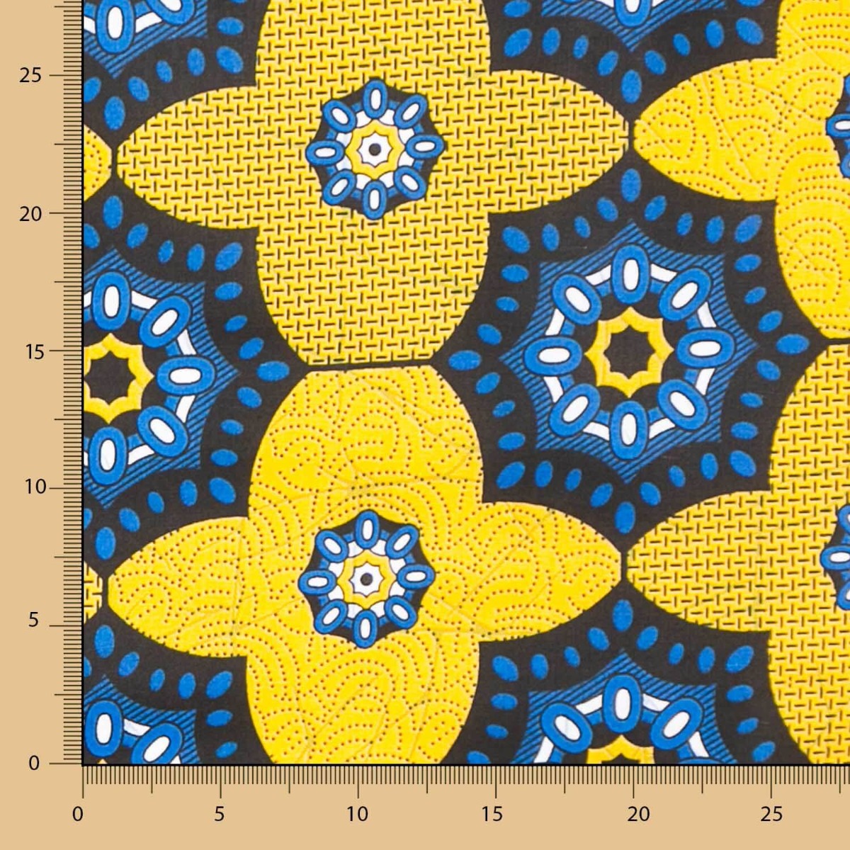 Tissu Wax Khalid - Ribes y Casals