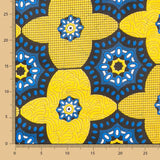 Retal Tela Wax Khalid 45x110 cm - Ribes y Casals