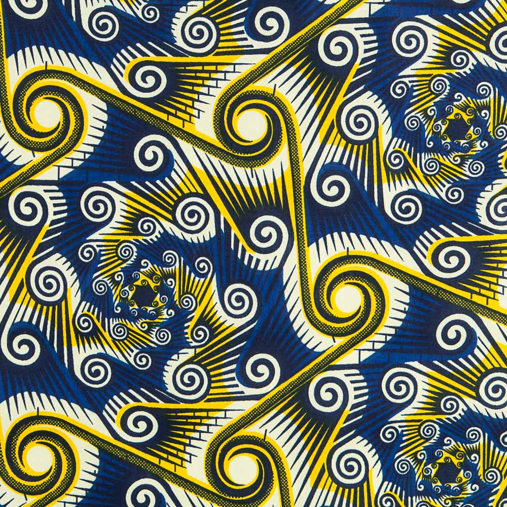 Tissu Wax Maik - Ribes y Casals