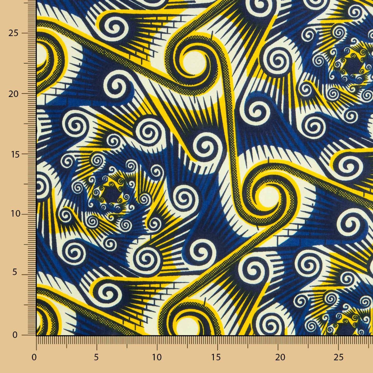 Tissu Wax Maik - Ribes y Casals