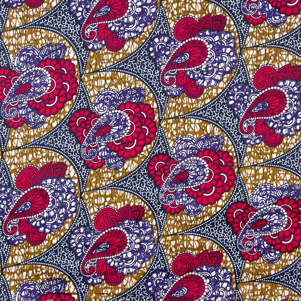 Tissu WAX Mufasa - Ribes y Casals