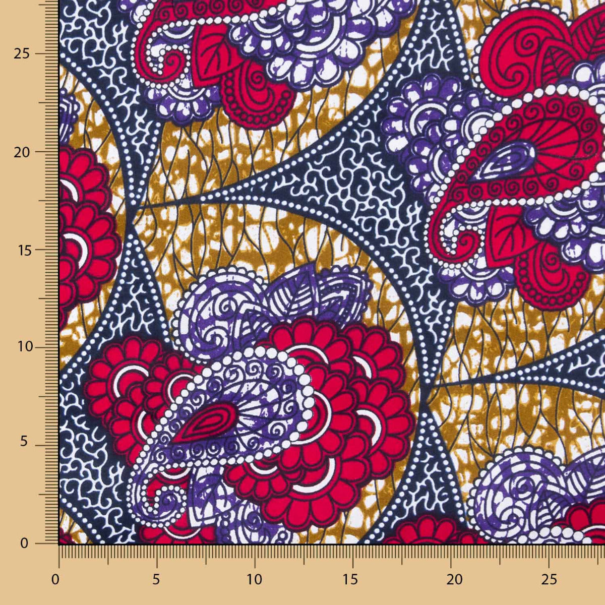 Tissu WAX Mufasa - Ribes y Casals