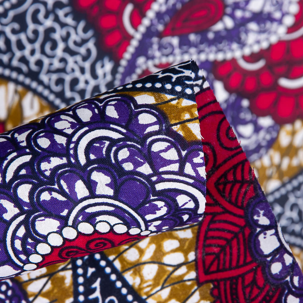 Tissu WAX Mufasa - Ribes y Casals