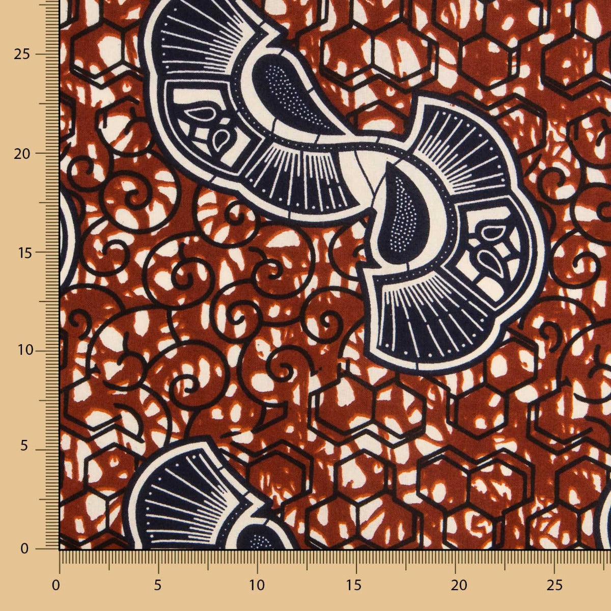 Tissu Wax Nala - Ribes y Casals