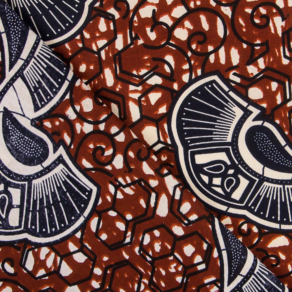 Tissu Wax Nala - Ribes y Casals