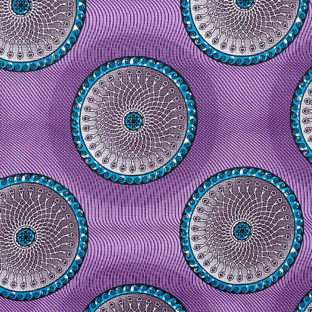 Tissu WAX Rafiki - Ribes y Casals