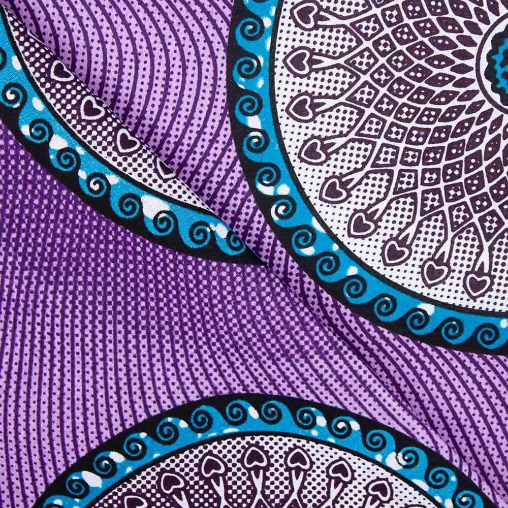 Tissu WAX Rafiki - Ribes y Casals