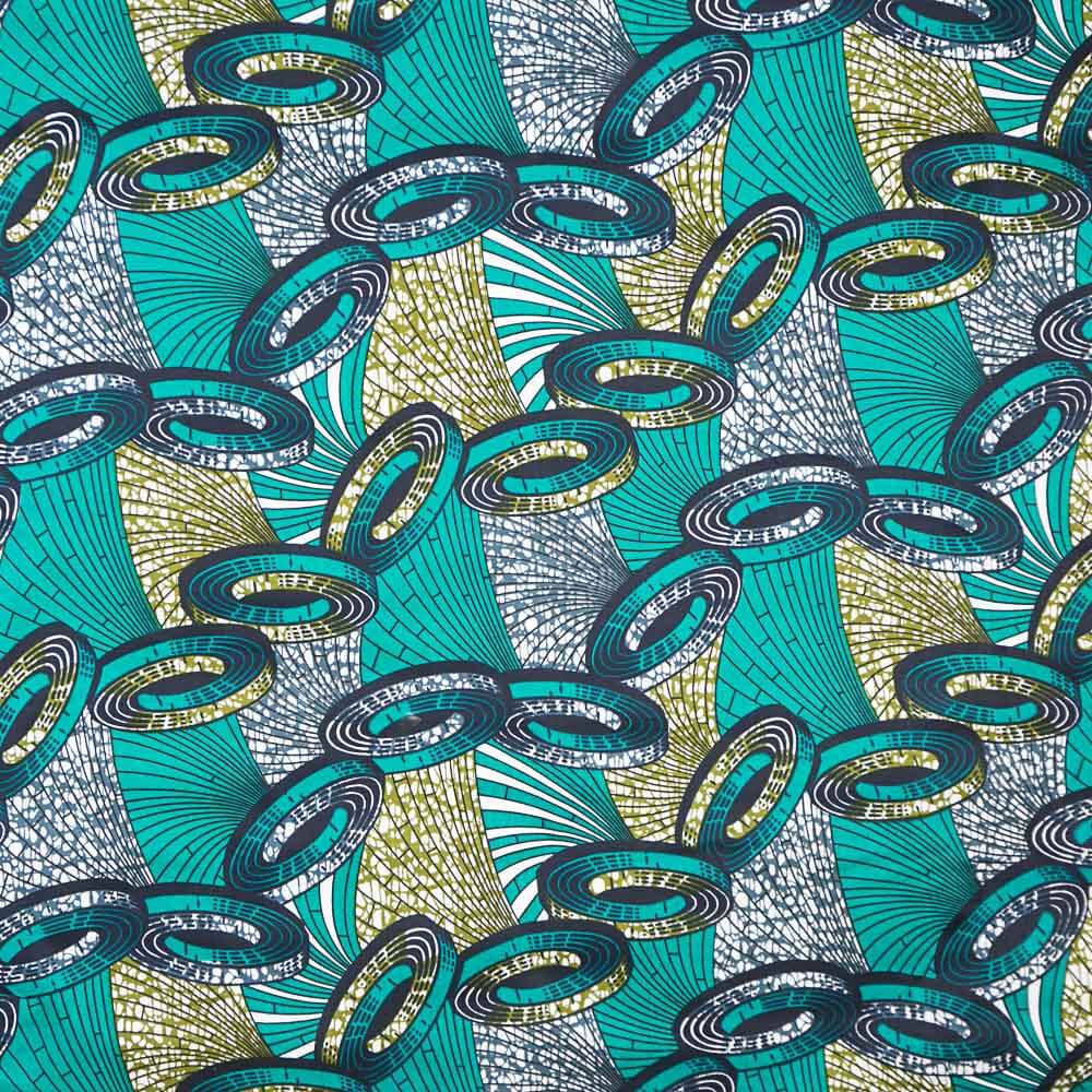 Tissu Wax Rashidi - Ribes y Casals