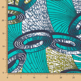 Tissu Wax Rashidi - Ribes y Casals