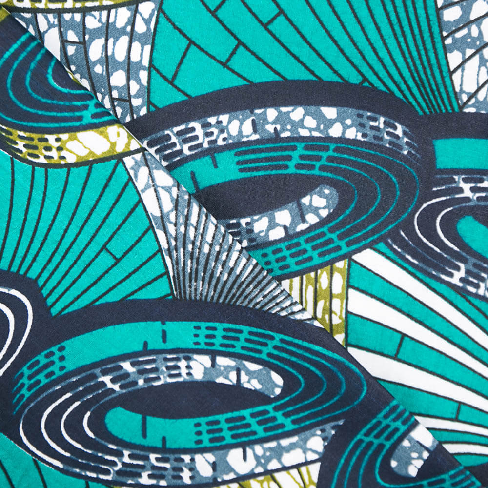 Tissu Wax Rashidi - Ribes y Casals