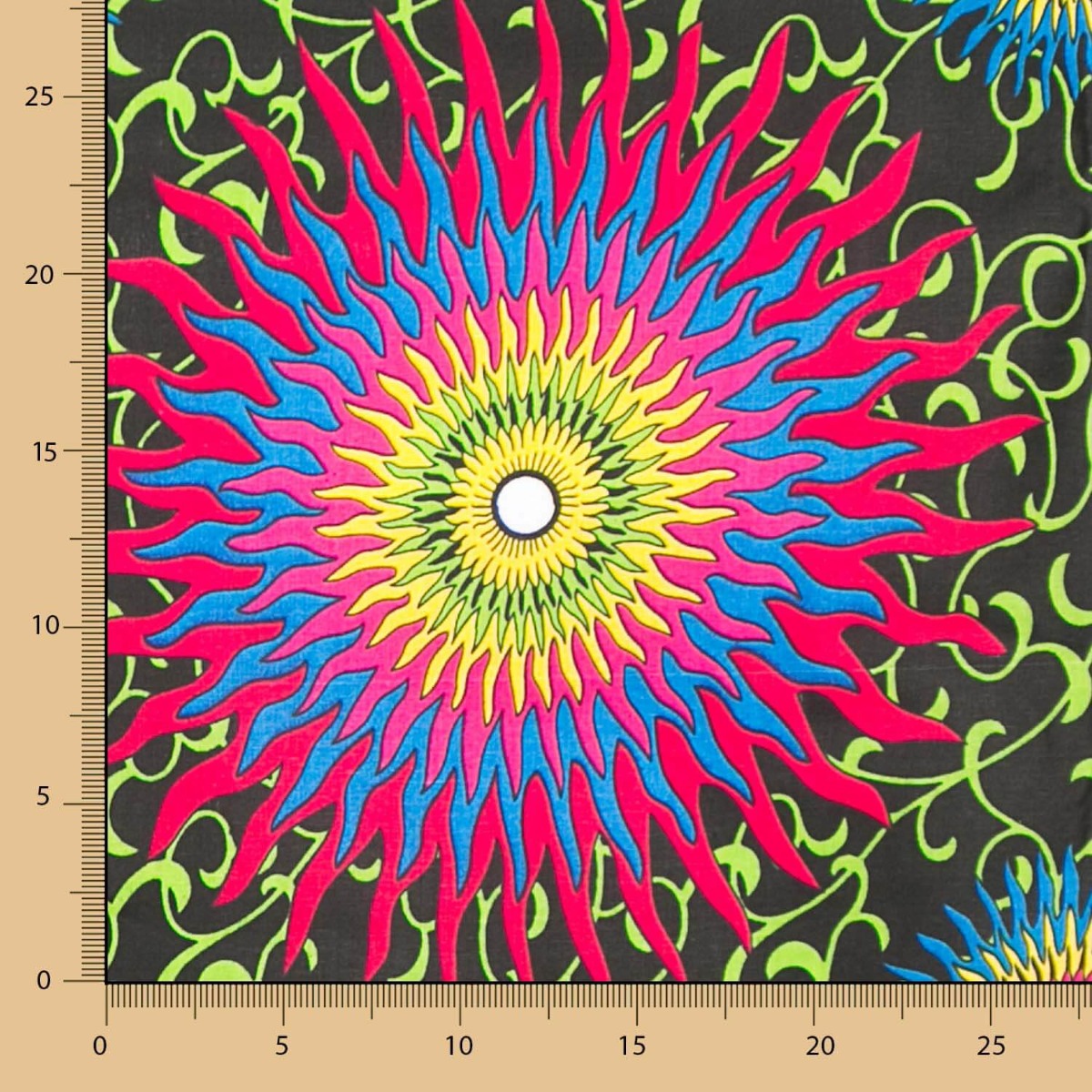 Tissu Wax Rufaro - Ribes y Casals