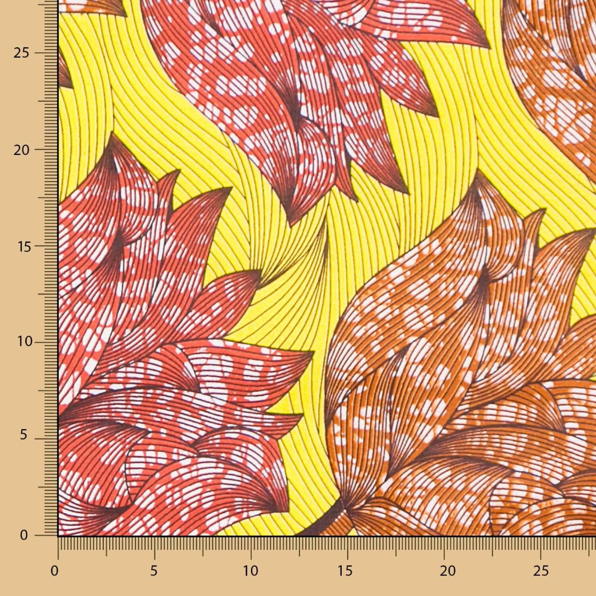 Tissu Wax Saddiki - Ribes y Casals