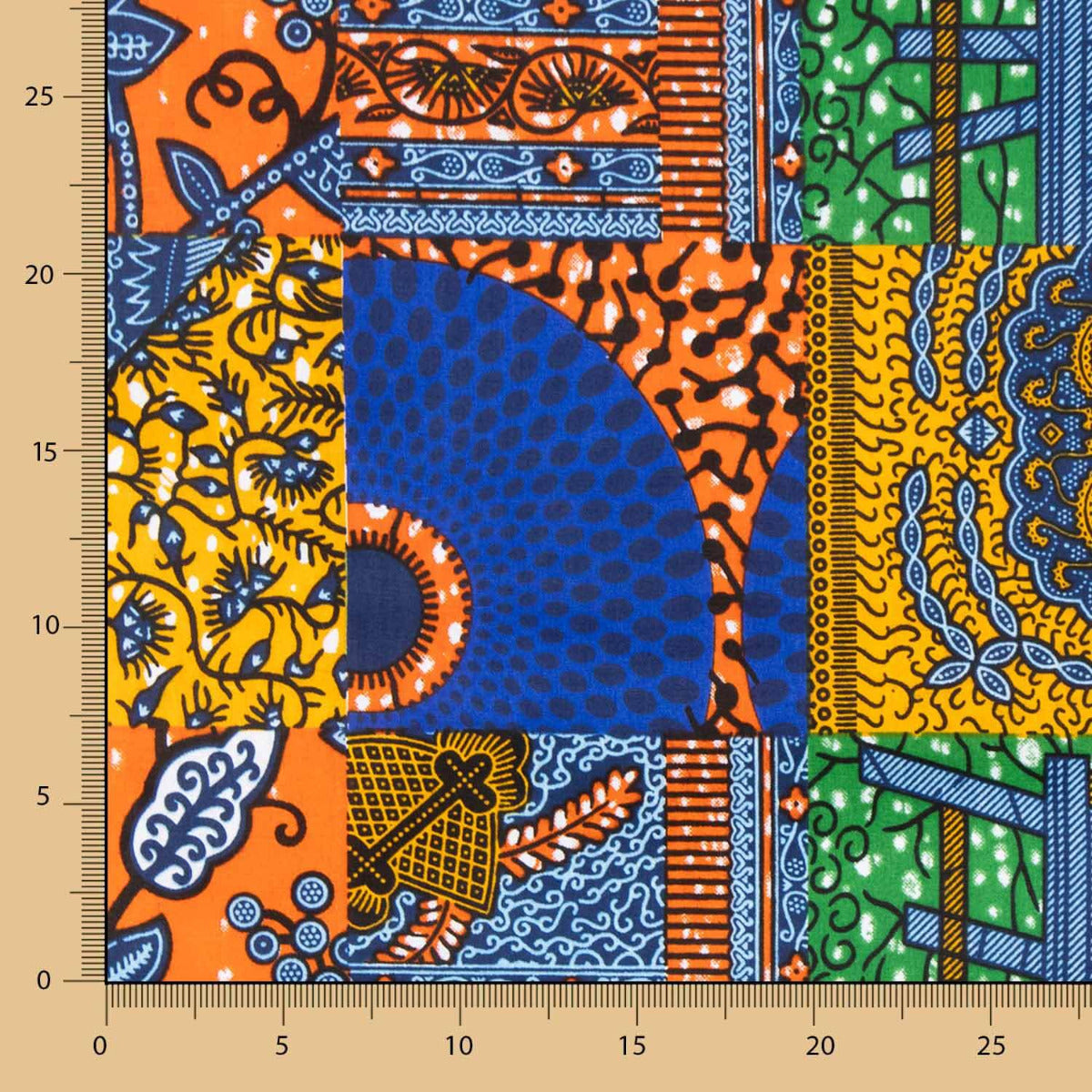 Sarabi Tissu WAX - Ribes y Casals