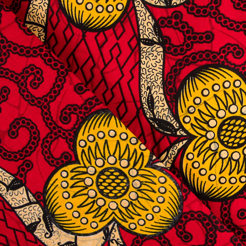 Tissu Wax Sarabi - Ribes y Casals