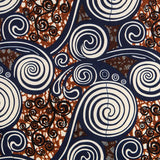 Tissu Wax Sarabi - Ribes y Casals