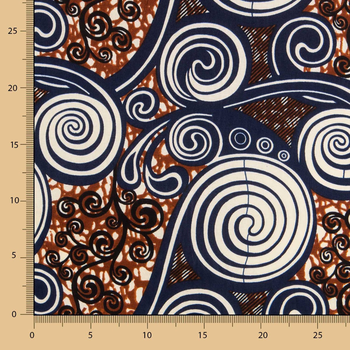 Tissu Wax Sarabi - Ribes y Casals