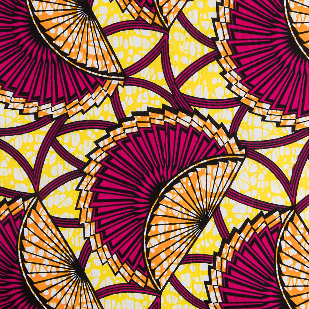 Tissu Wax Sharik - Ribes y Casals