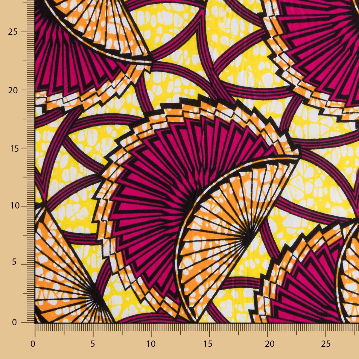 Tissu Wax Sharik - Ribes y Casals