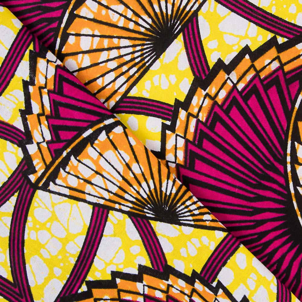 Tissu Wax Sharik - Ribes y Casals