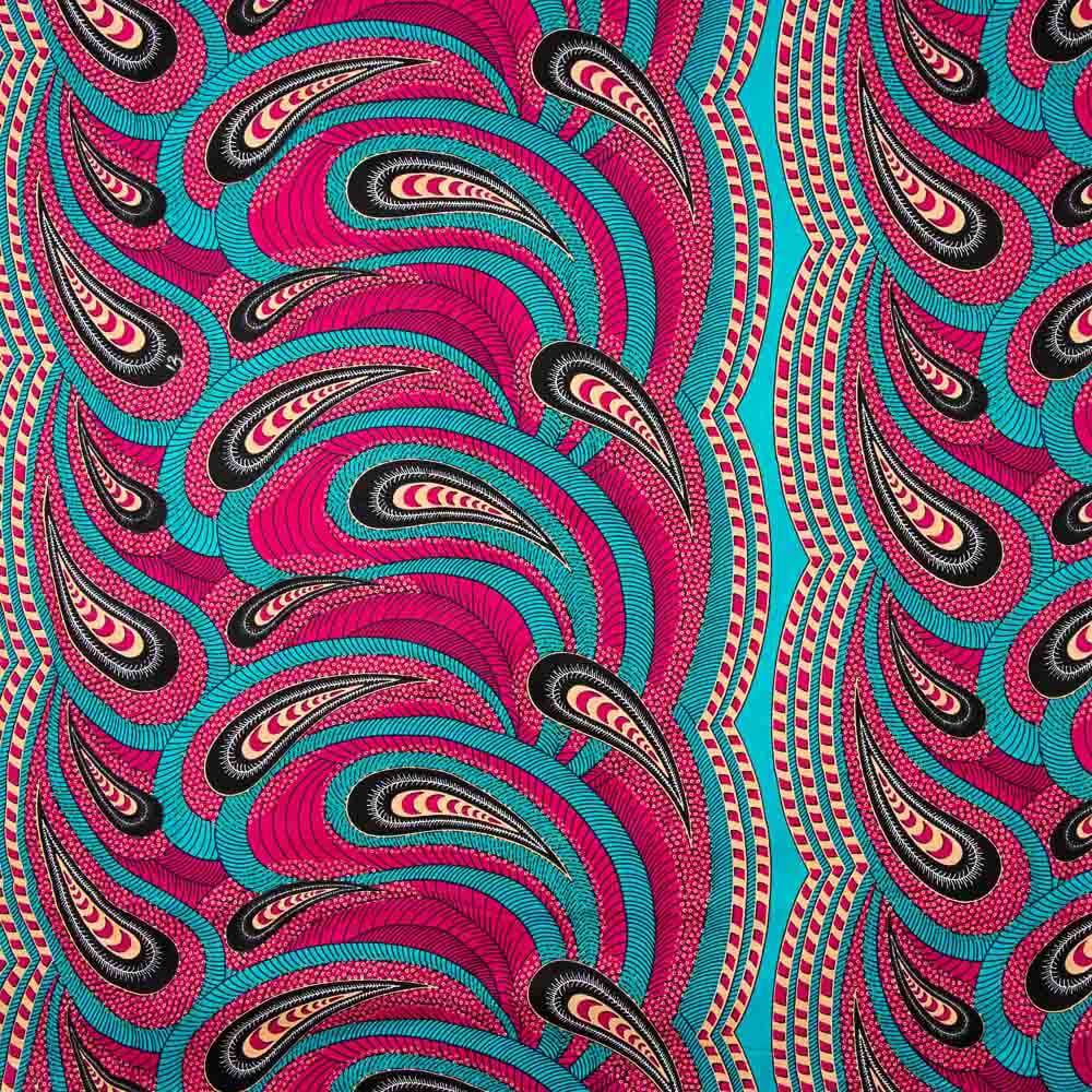 Tissu WAX Simu - Ribes y Casals