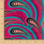 Tissu WAX Simu - Ribes y Casals