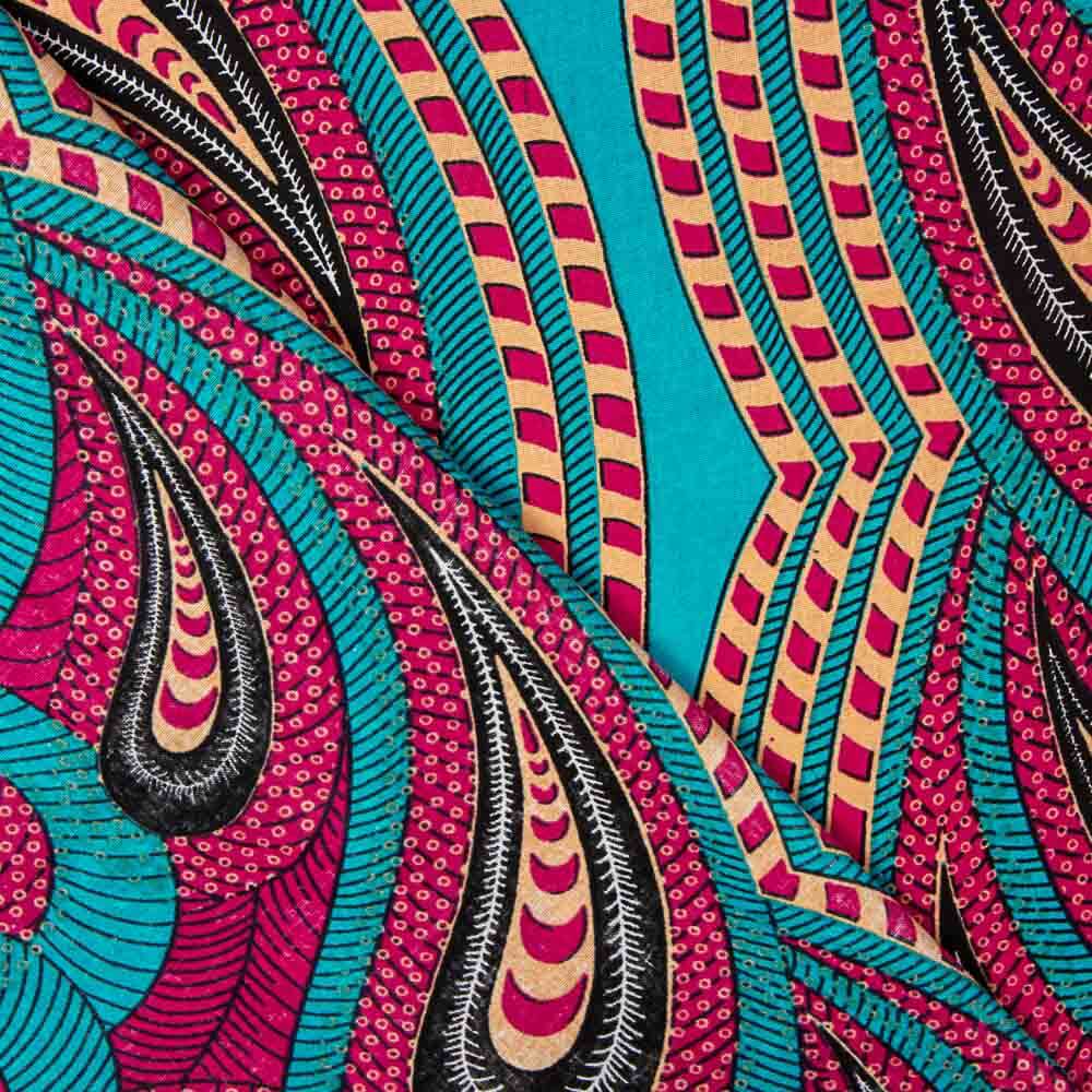 Tissu WAX Simu - Ribes y Casals