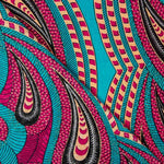 Tissu WAX Simu - Ribes y Casals