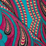 Tissu WAX Simu - Ribes y Casals