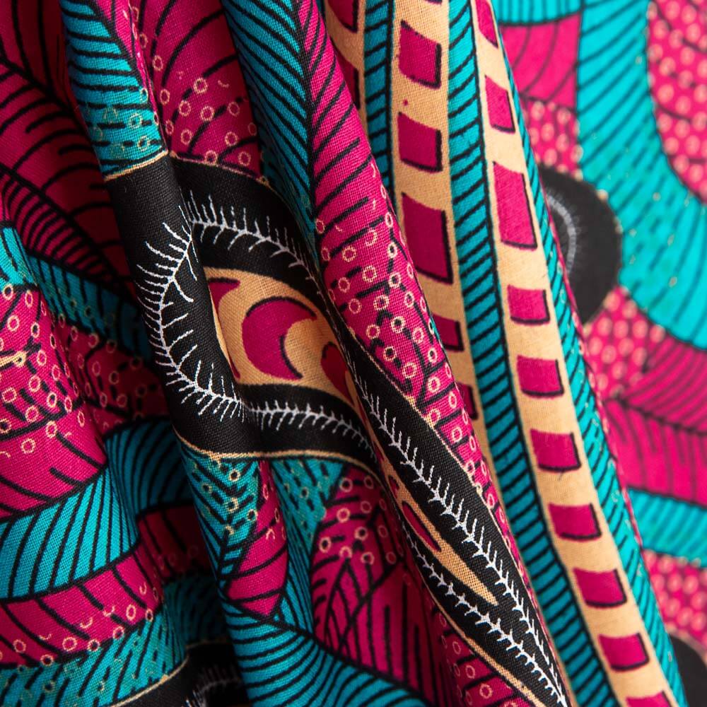 Tissu WAX Simu - Ribes y Casals