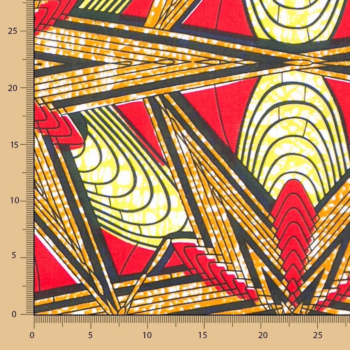 Tissu Wax Yared - Ribes y Casals
