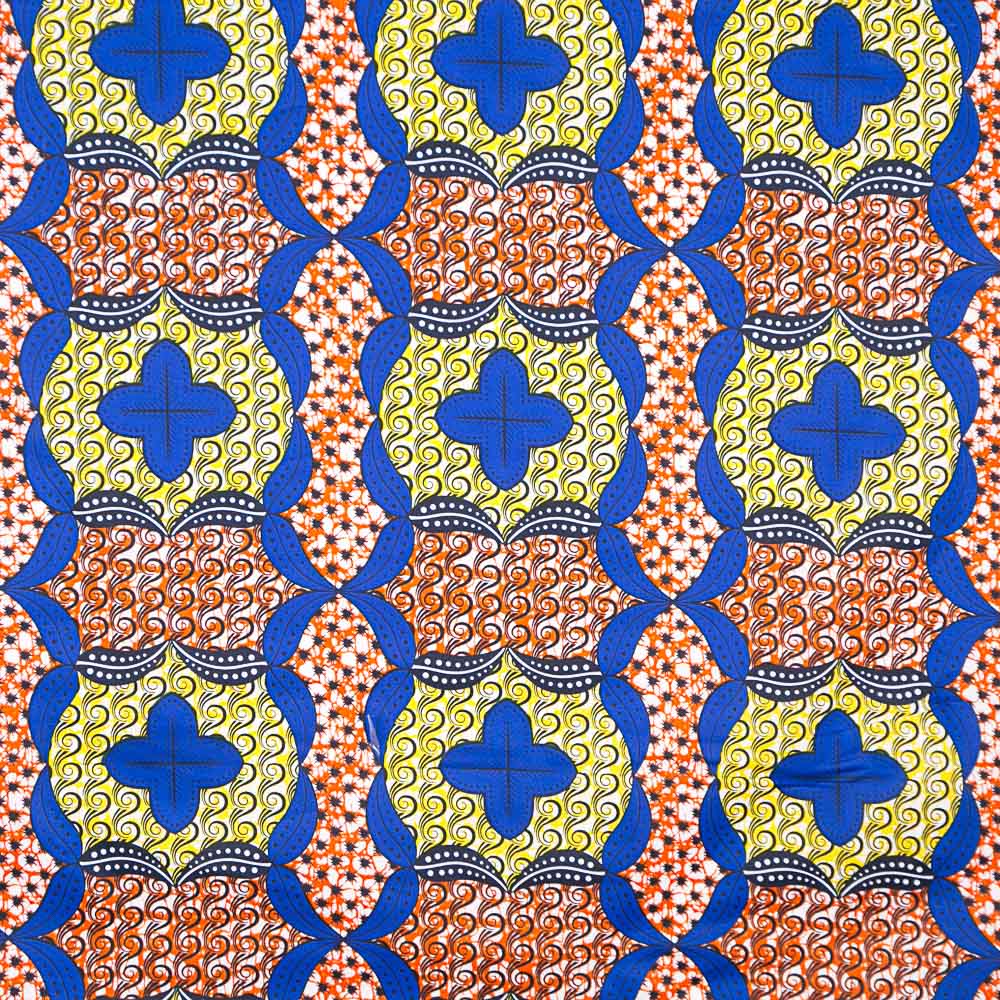 Tissu Wax Yassir - Ribes y Casals