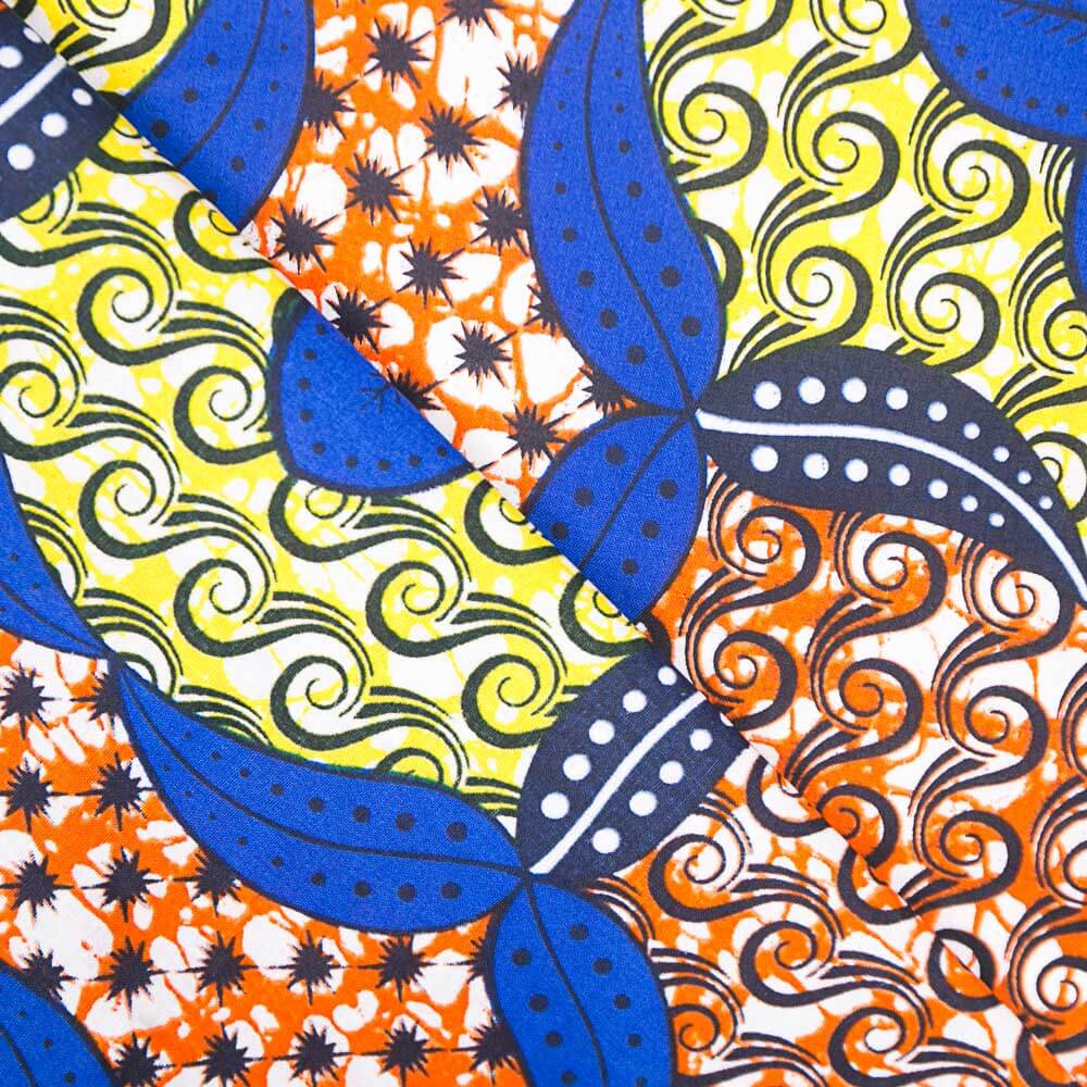 Tissu Wax Yassir - Ribes y Casals