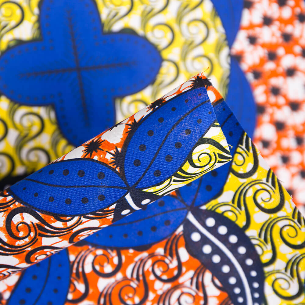 Tissu Wax Yassir - Ribes y Casals