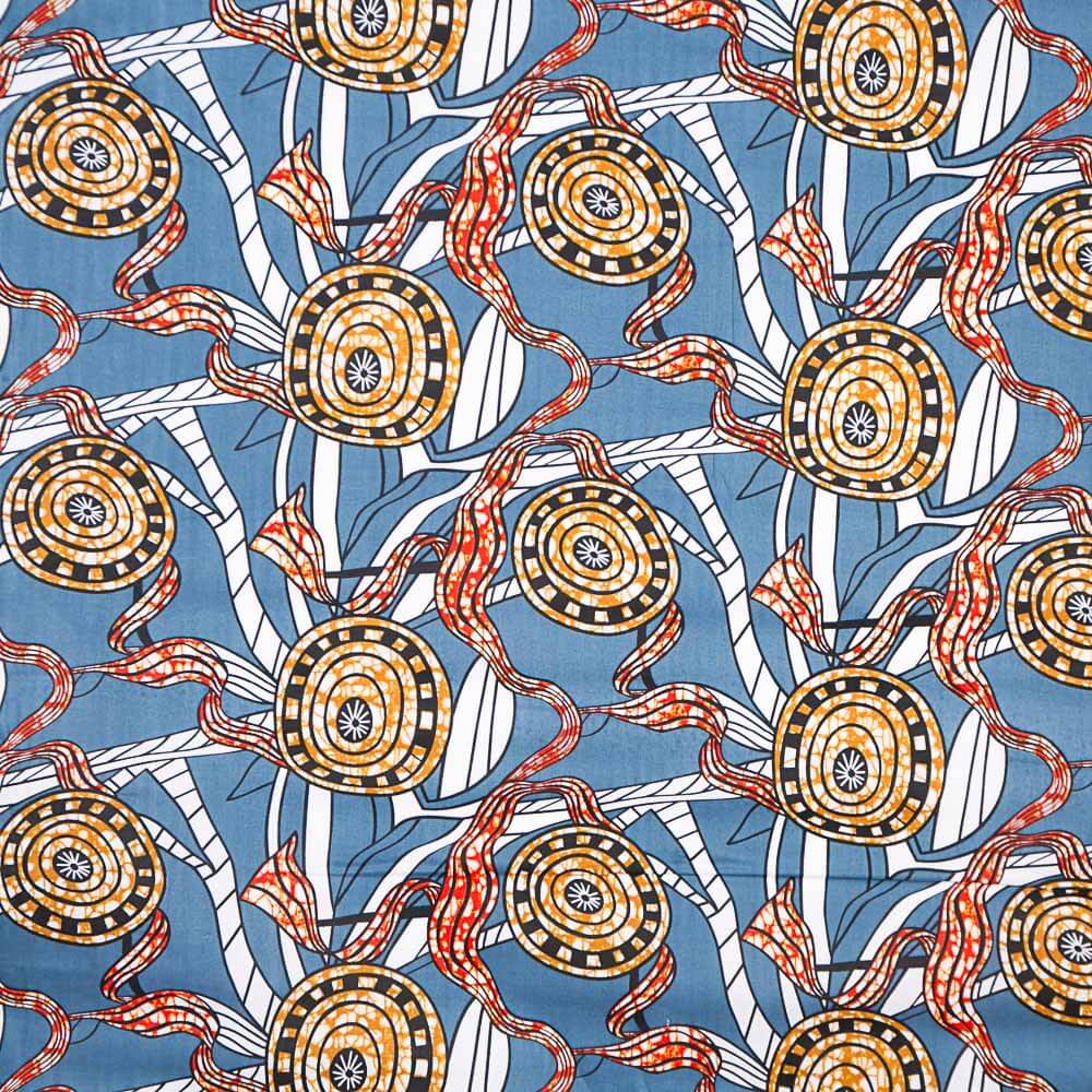 Tissu Wax Zaid - Ribes y Casals