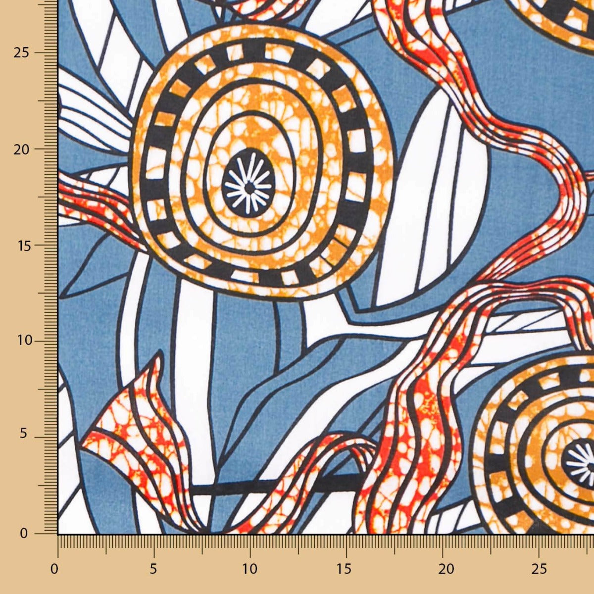 Tissu Wax Zaid - Ribes y Casals