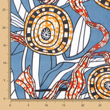 Tissu Wax Zaid - Ribes y Casals